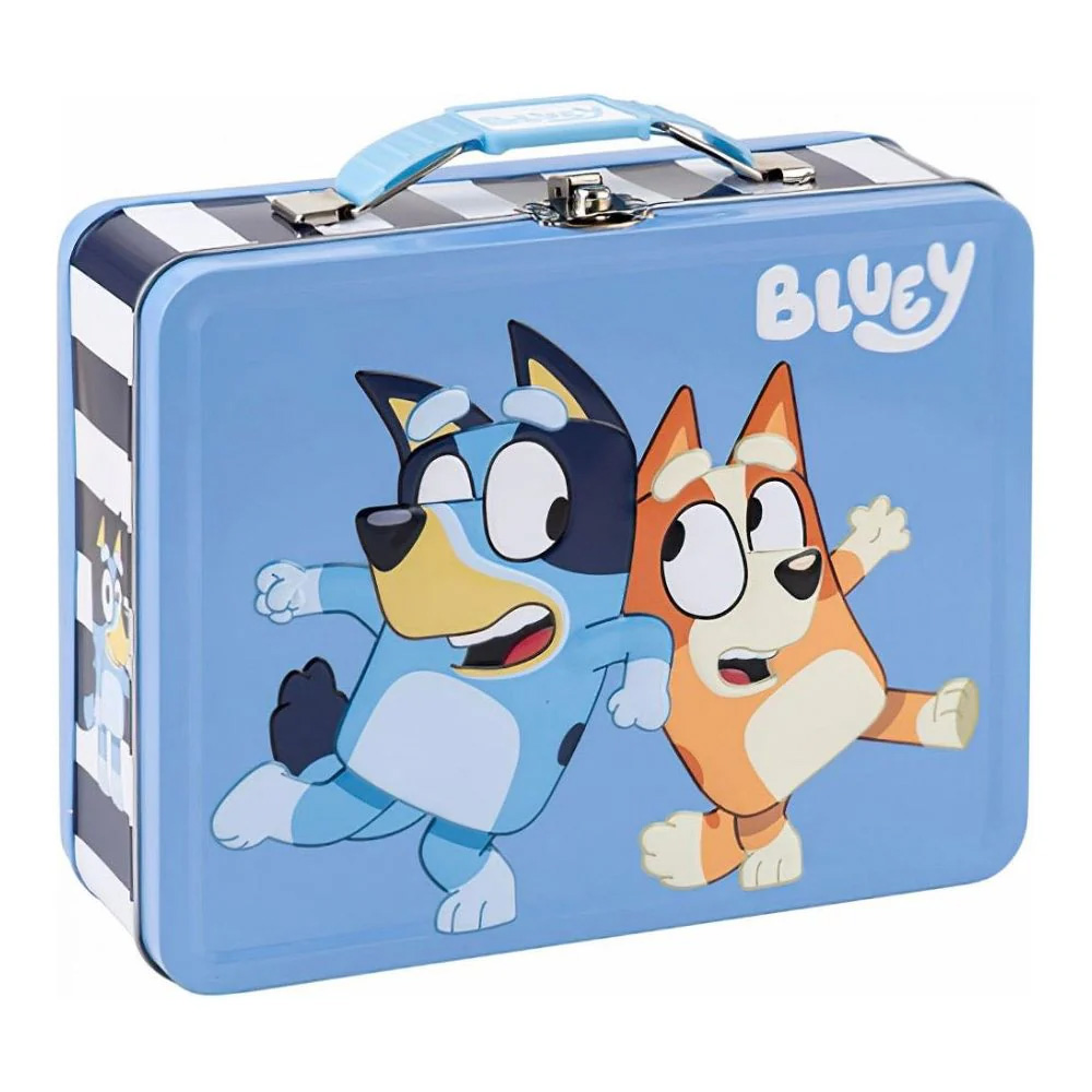 Bluey Large Lunch Tin Box