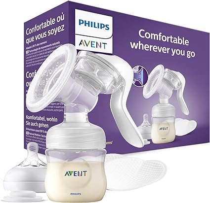 AVENT NATURAL MANUAL PUMP