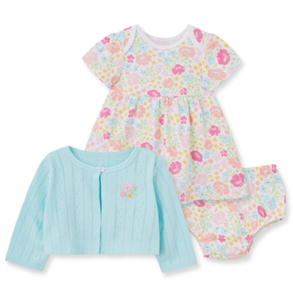 Spring Dress set Floral