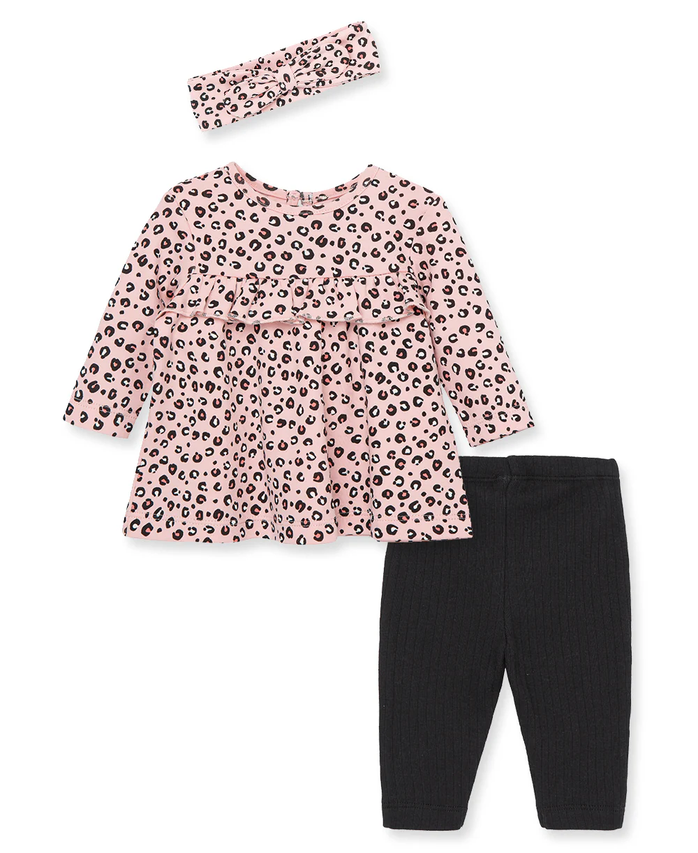 Leopard Tunic set