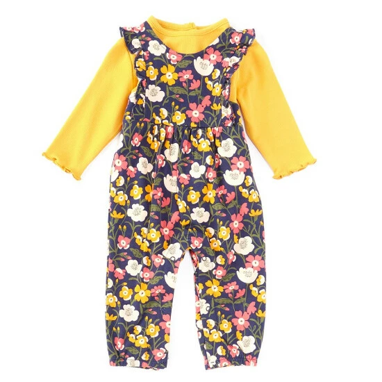 Poppy Floral O'all set