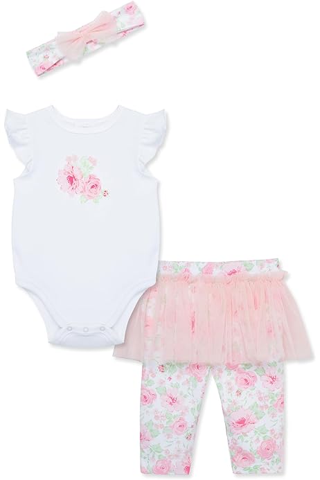 Roses Skegging Set-Hband-Pink