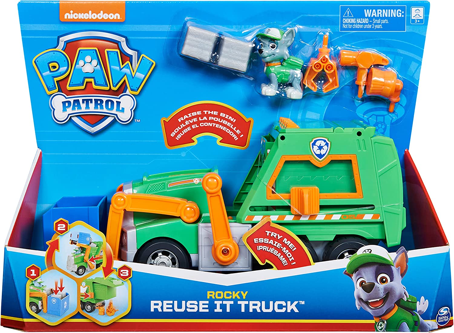 Paw Patrol Rocky Vehicle