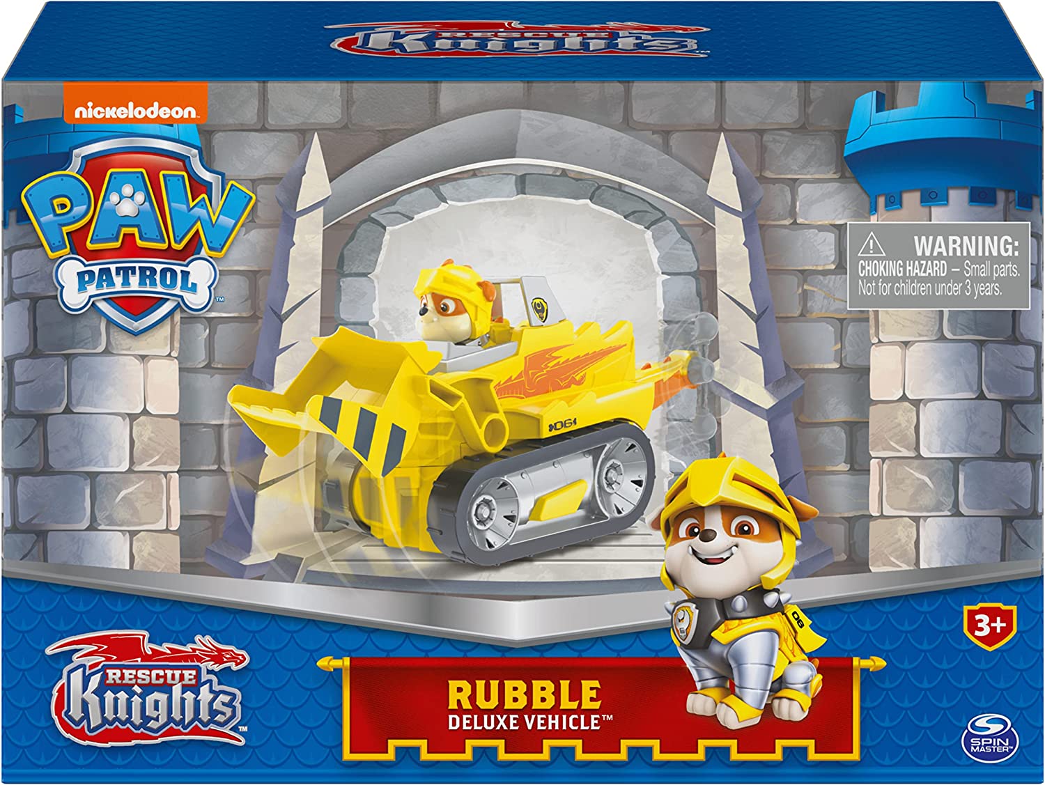 Paw Patrol Rescure Knights Rubbl
