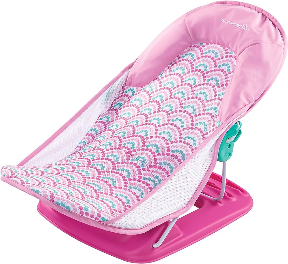 Deluxe Baby Bather-Bubble Waves