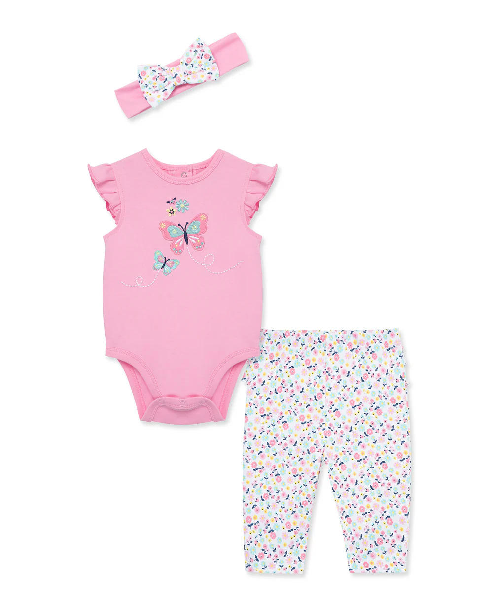 Butterfly Bsuit Pant Set