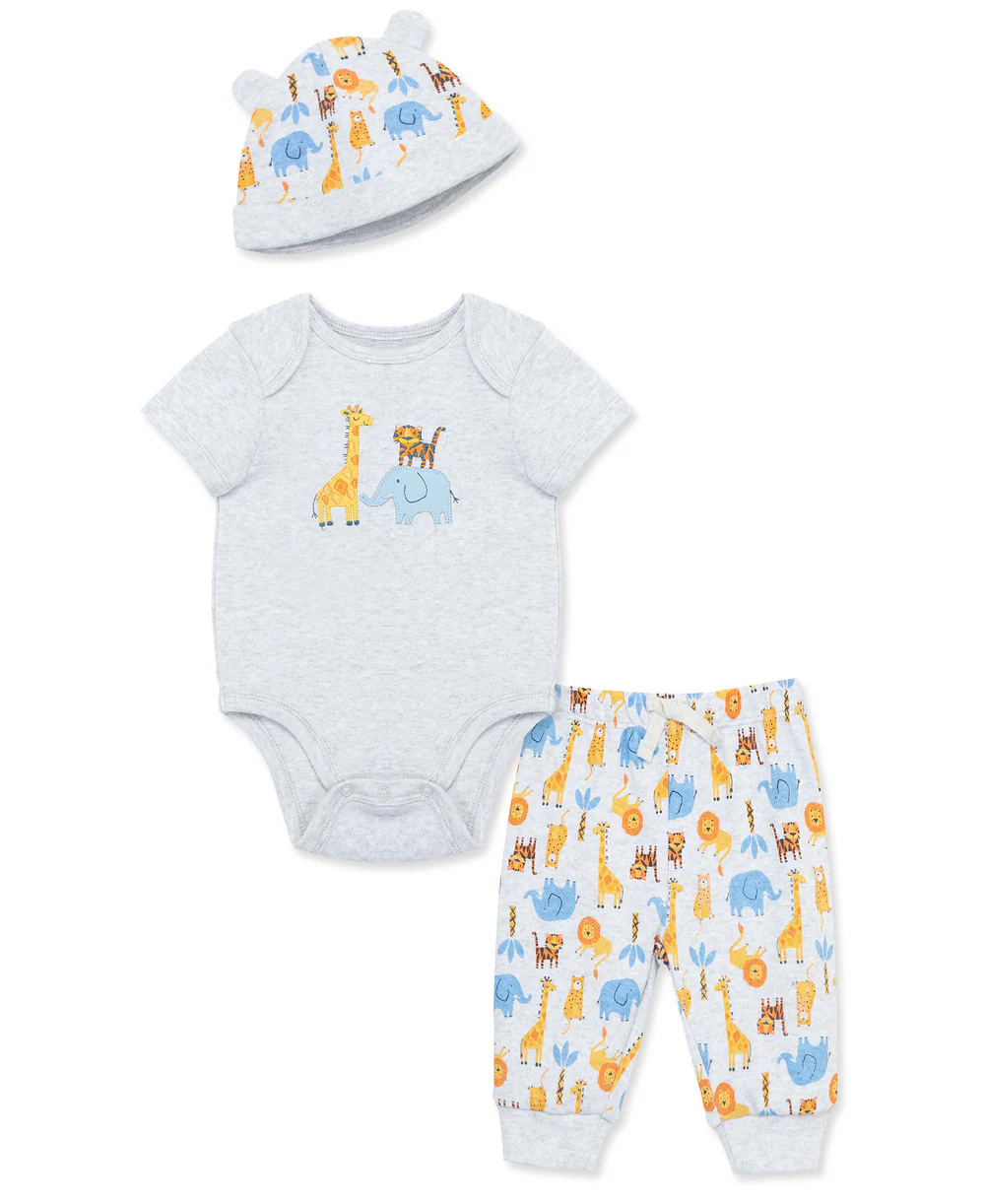 Jungle Bsuit Pant-Hat-Multi