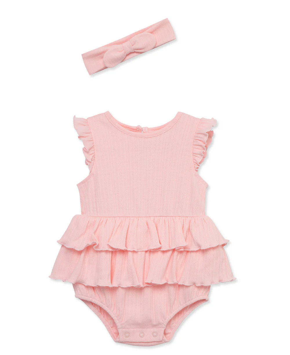 Rose Knit Bubble Set