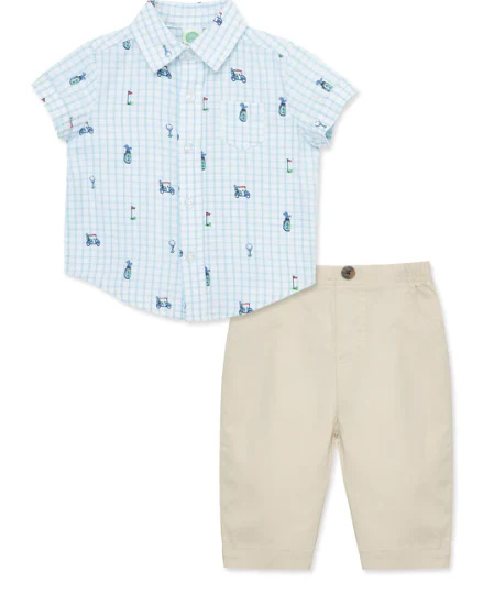 Golf Pant set-Tan