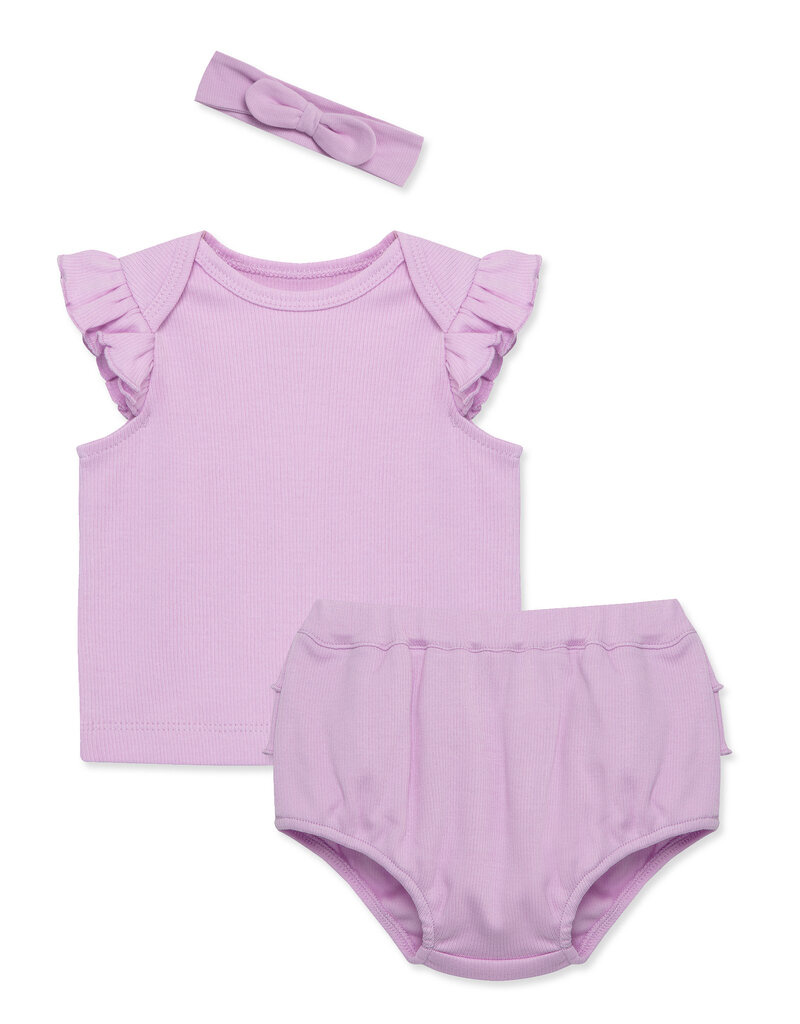 Lilac Knit 3pc Set
