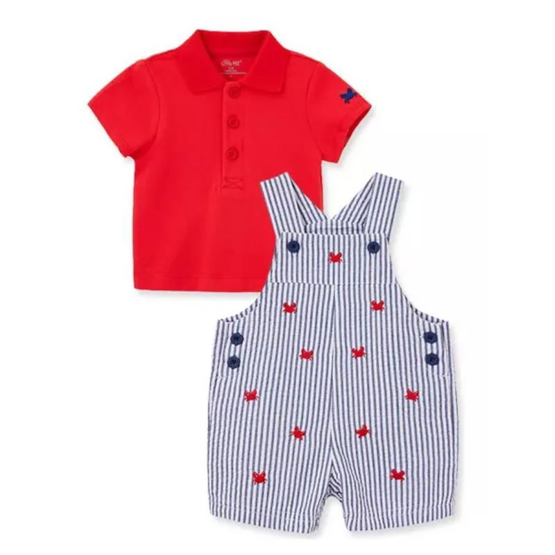 Crab Shortall Set Blue