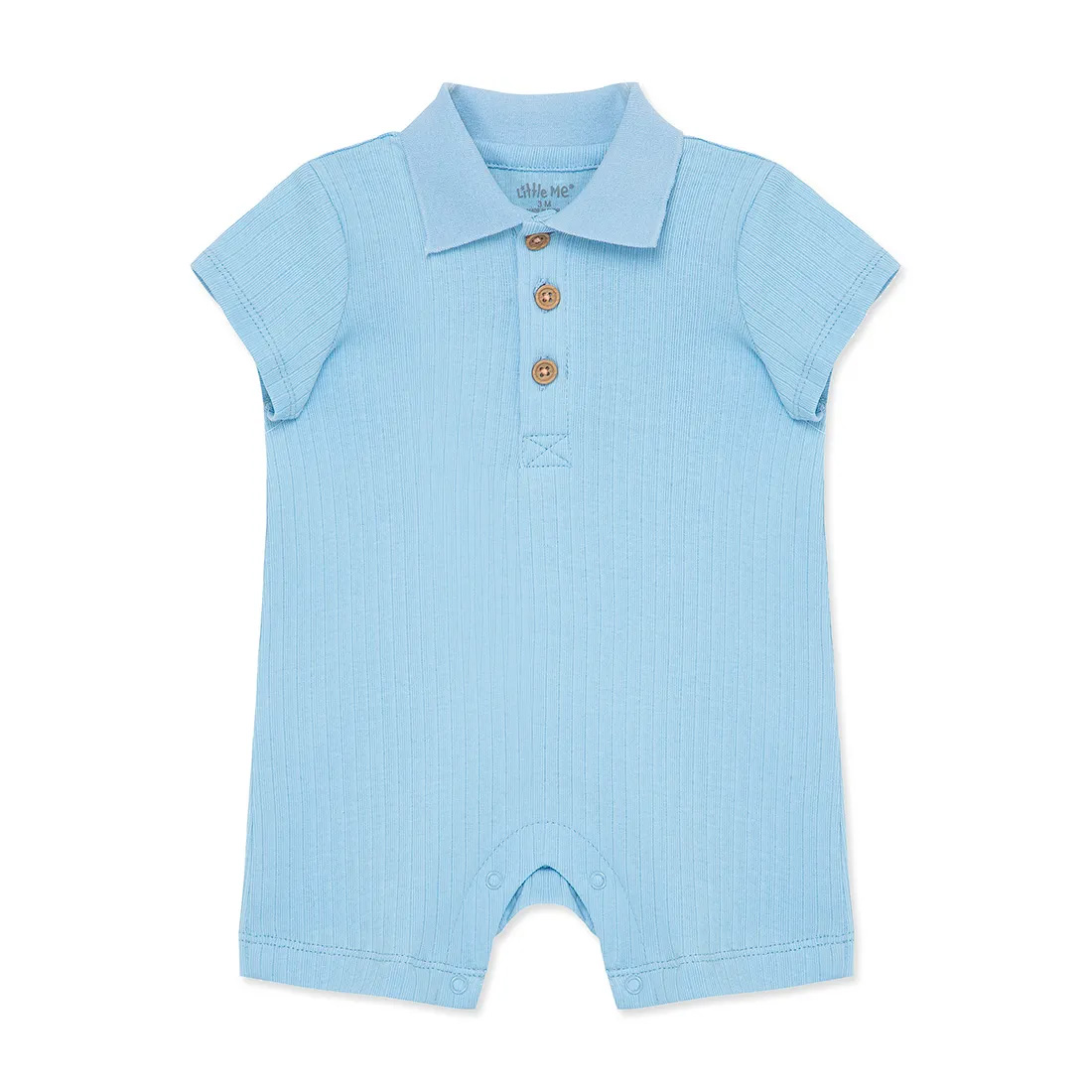 Chambaray Romper