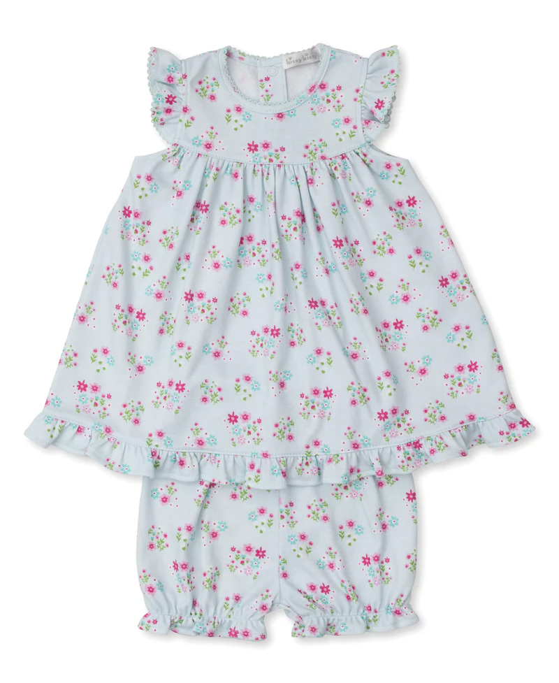 Blossoms Dress Set-Floral
