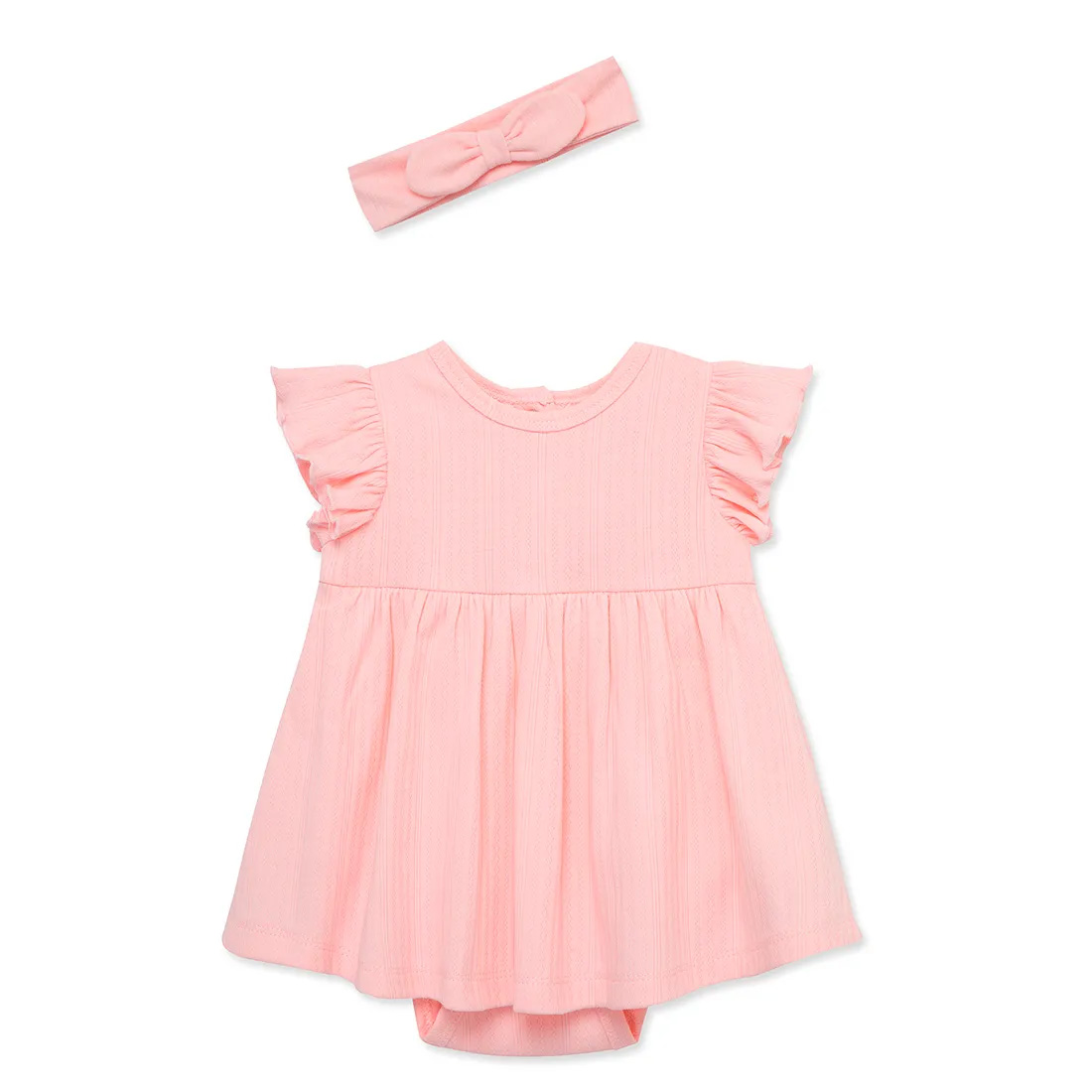 Rose Knite Dress Set