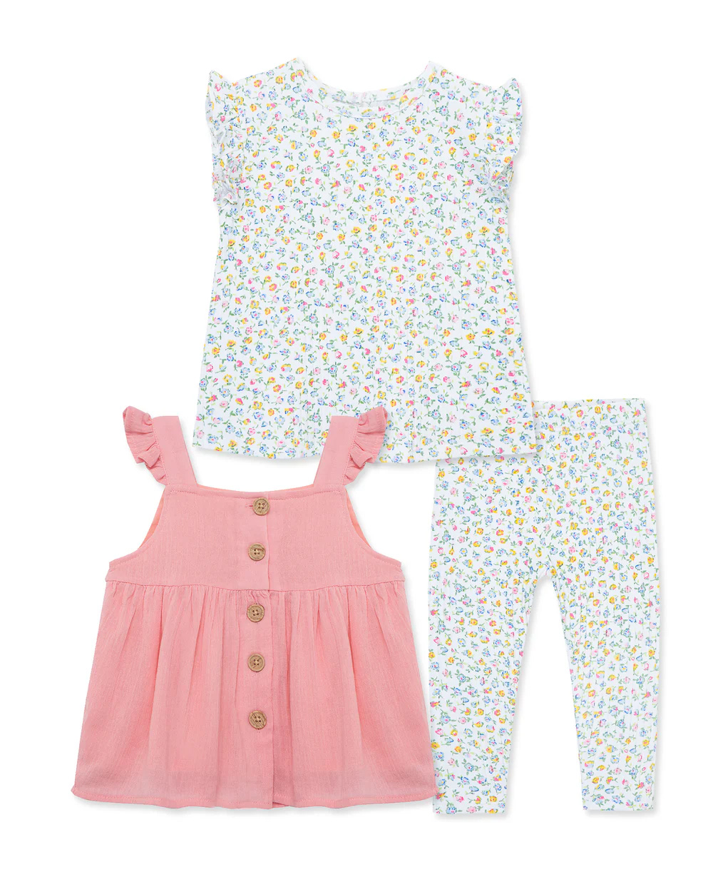 Floral 3Pc Play Set-Floral