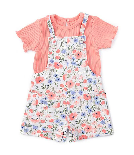 Garden Knit Jumper Set-Pink