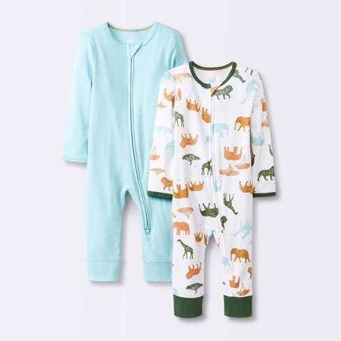 Safari 2Pk Zip Front-Multi