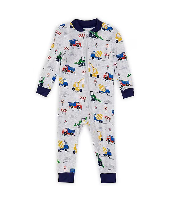 Construction 2Pk Zip Front-Blue