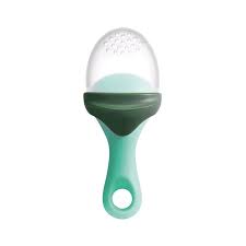 SILICONE FEEDER GRN/MINT