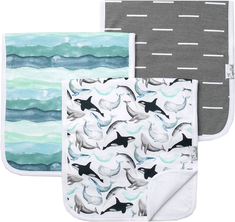 Kai Burp Cloth Set
