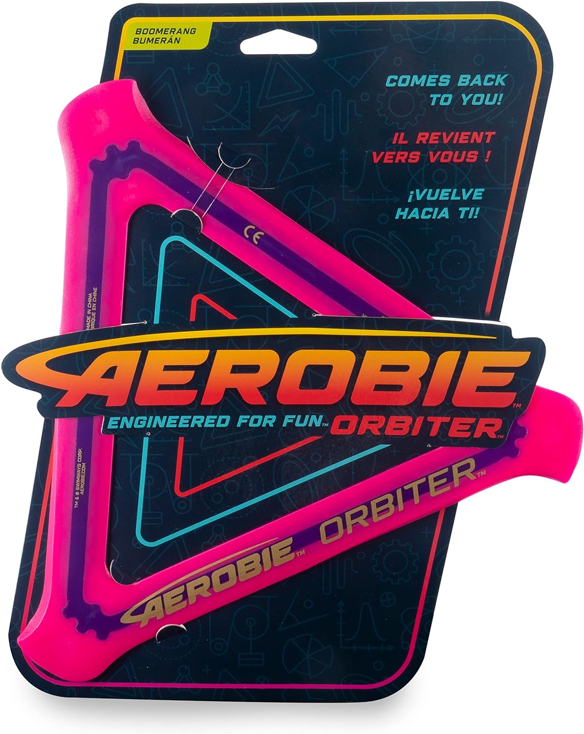 AEROBIE ORBITER BOOMERANG