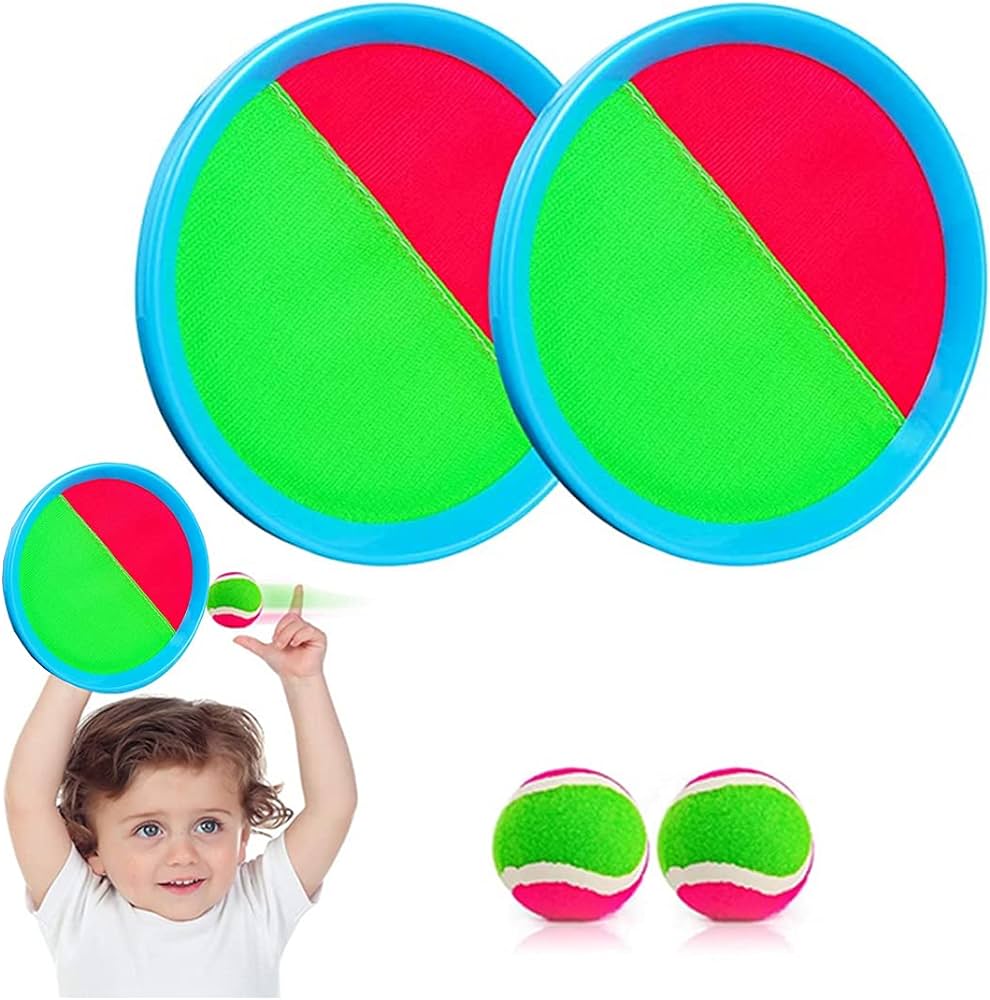 Toss & Catch Game Set