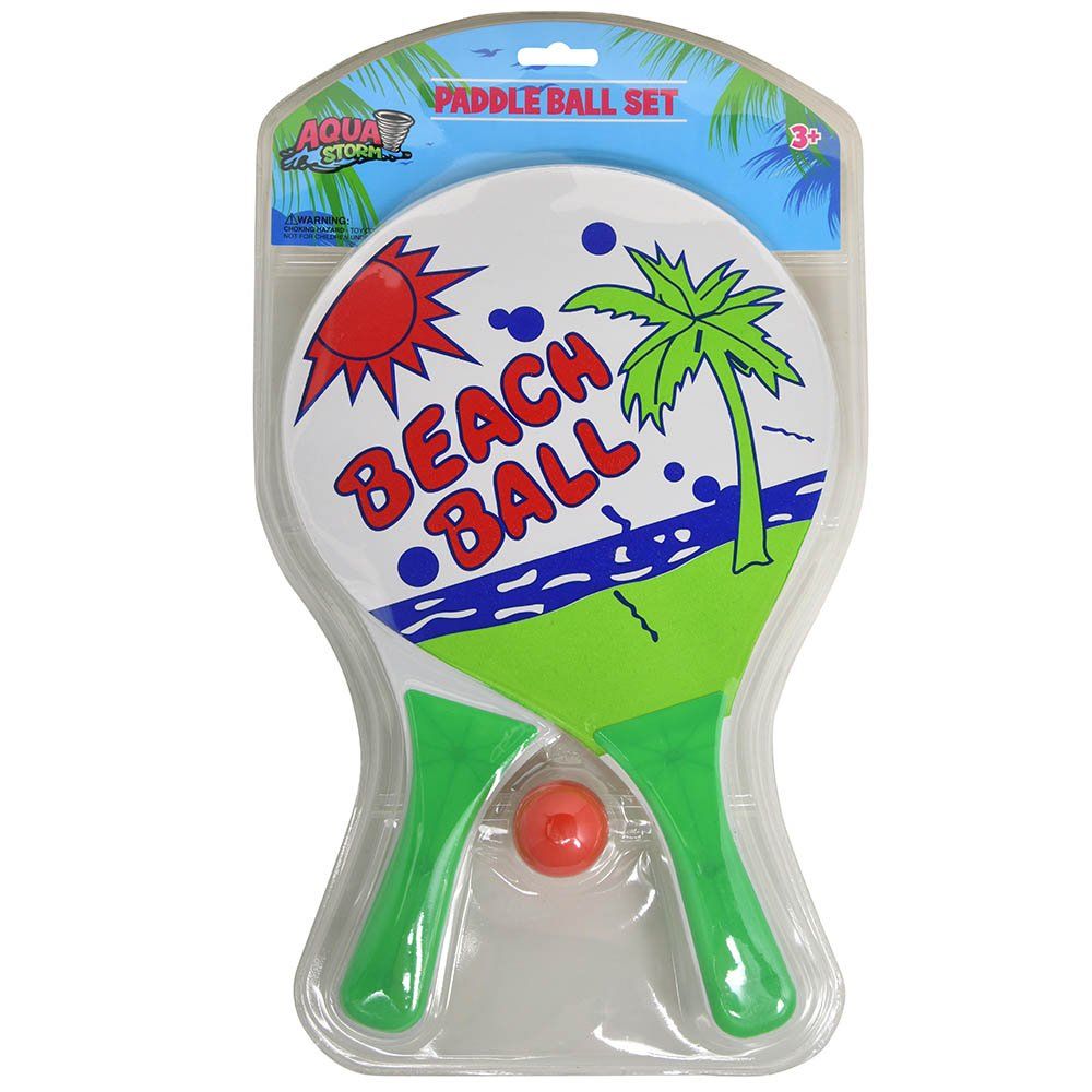 Beach Paddle Ball Game Set