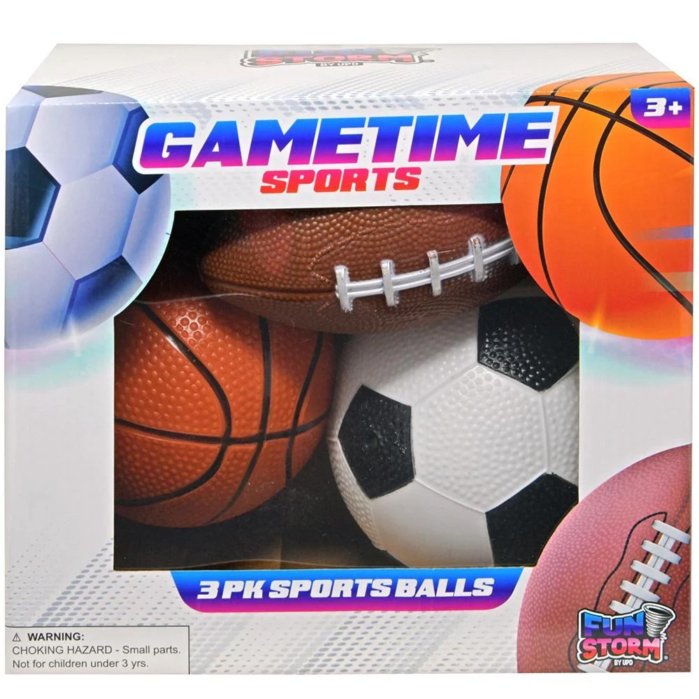 3PK BALLS