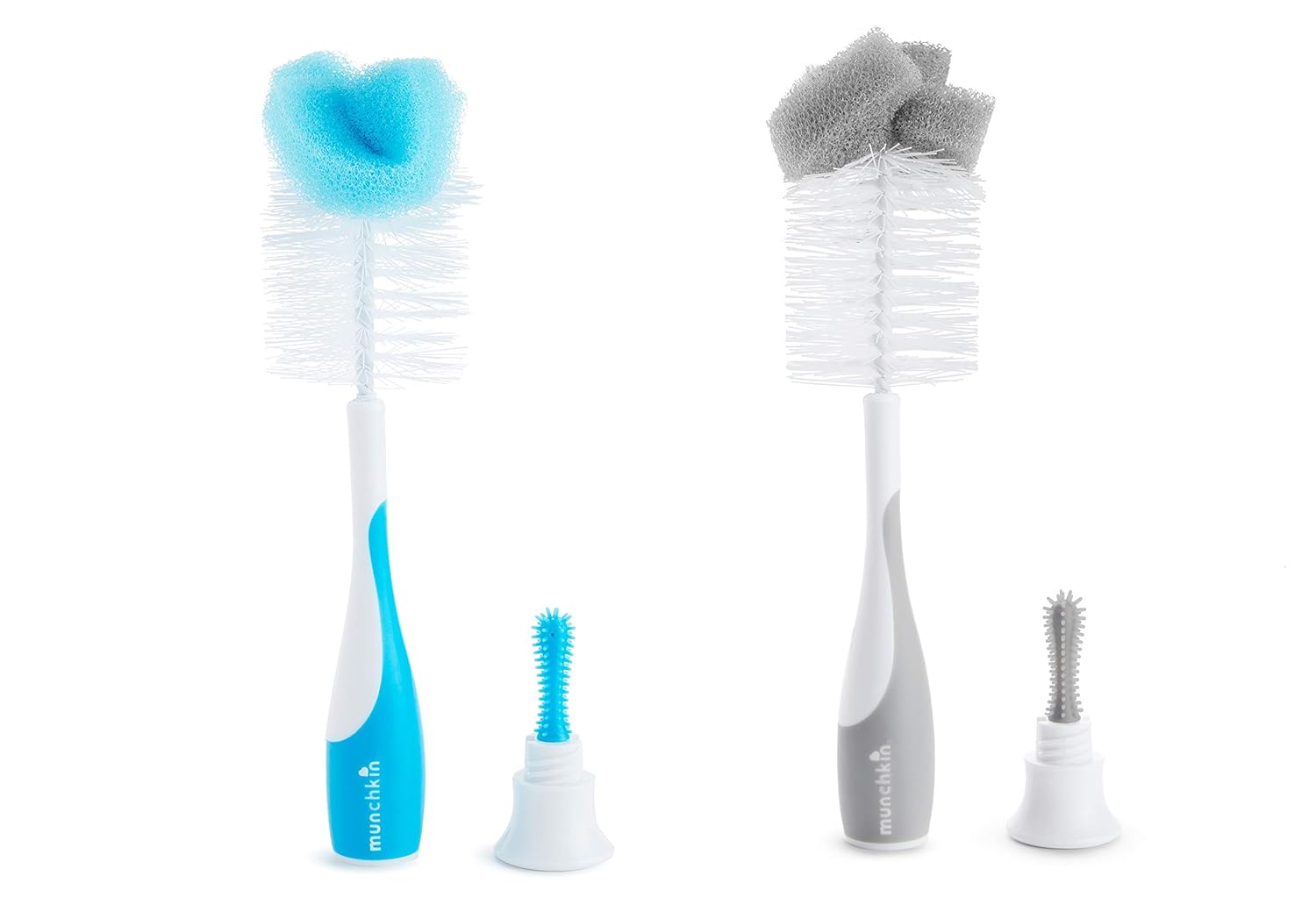 SPONGEM BOTTLE BRUSH  2PK
