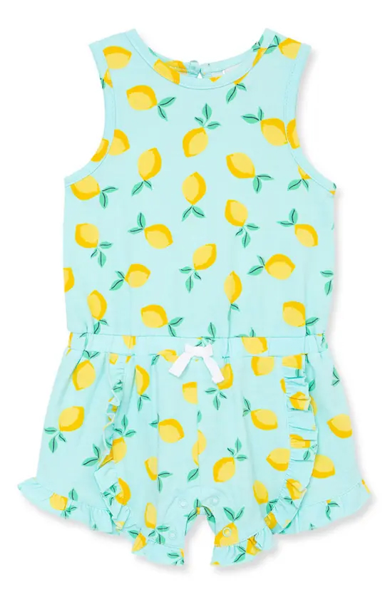 Lemon Knit Romper