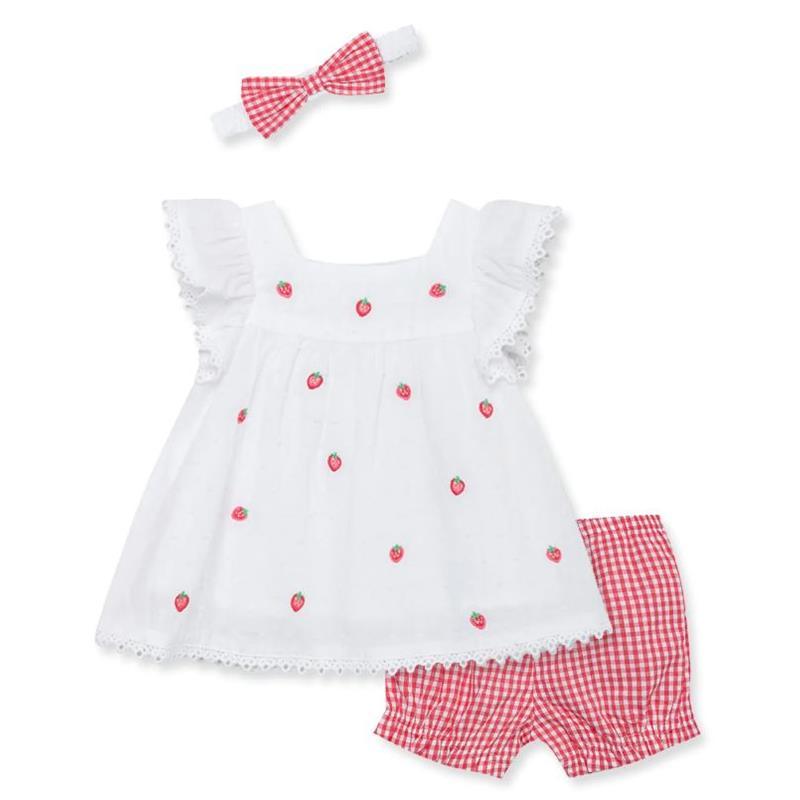 Strawberry Sunsuit