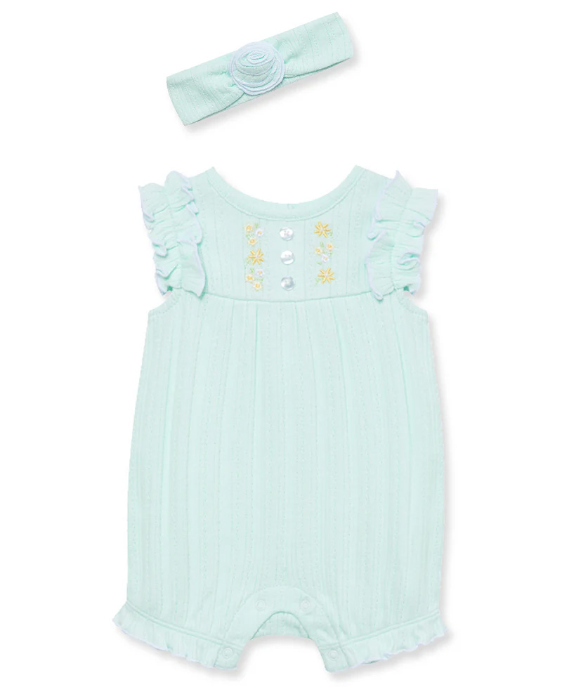 Daisies Romper-HB