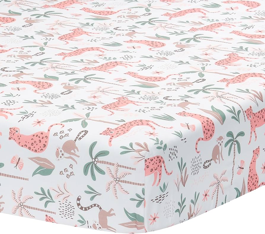 ENCHANTED SAFARI SHEET