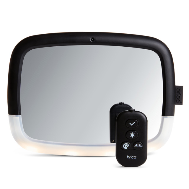 Pivot Night Light Mirror