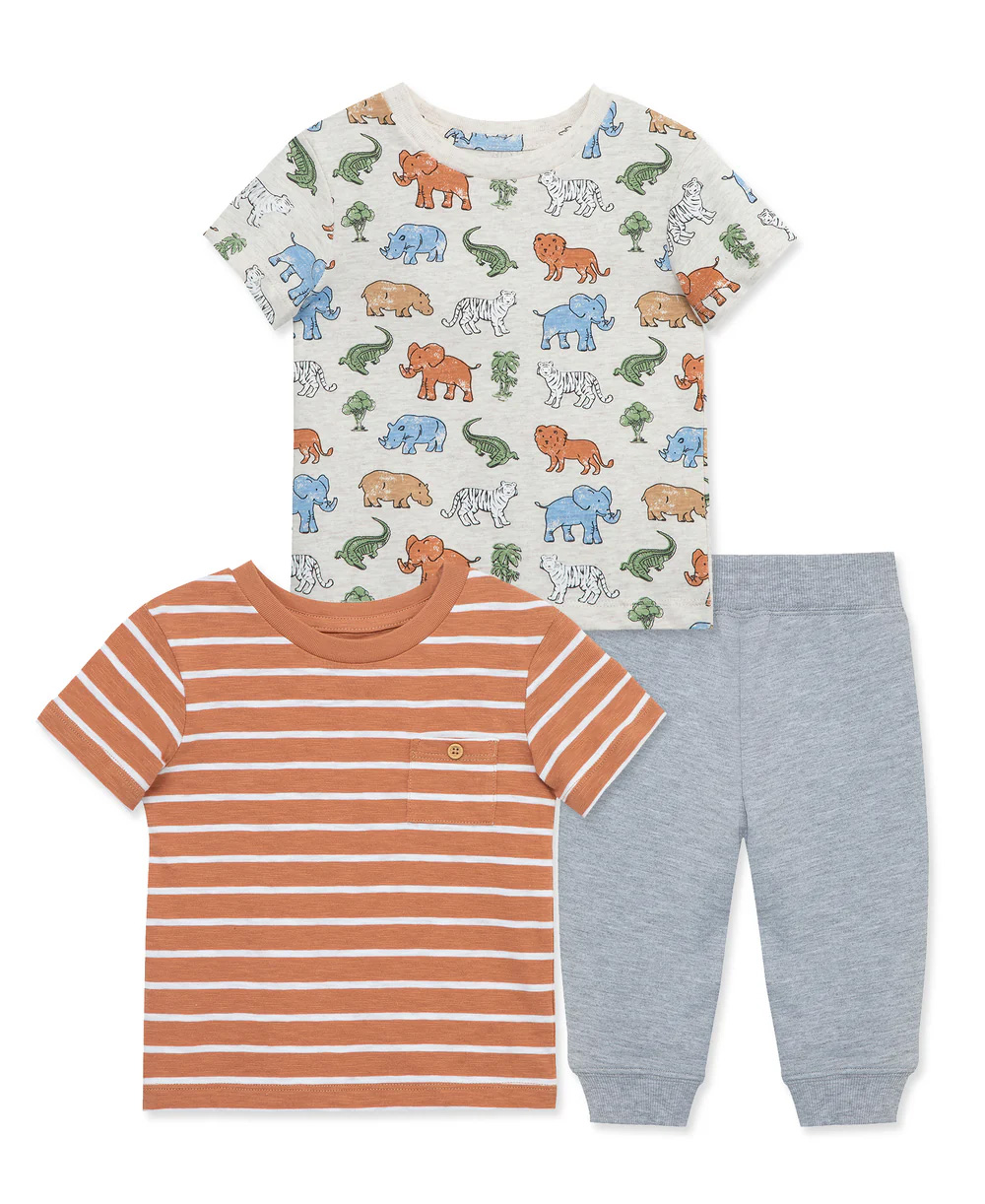Safari 3Pc Play Set-Grey
