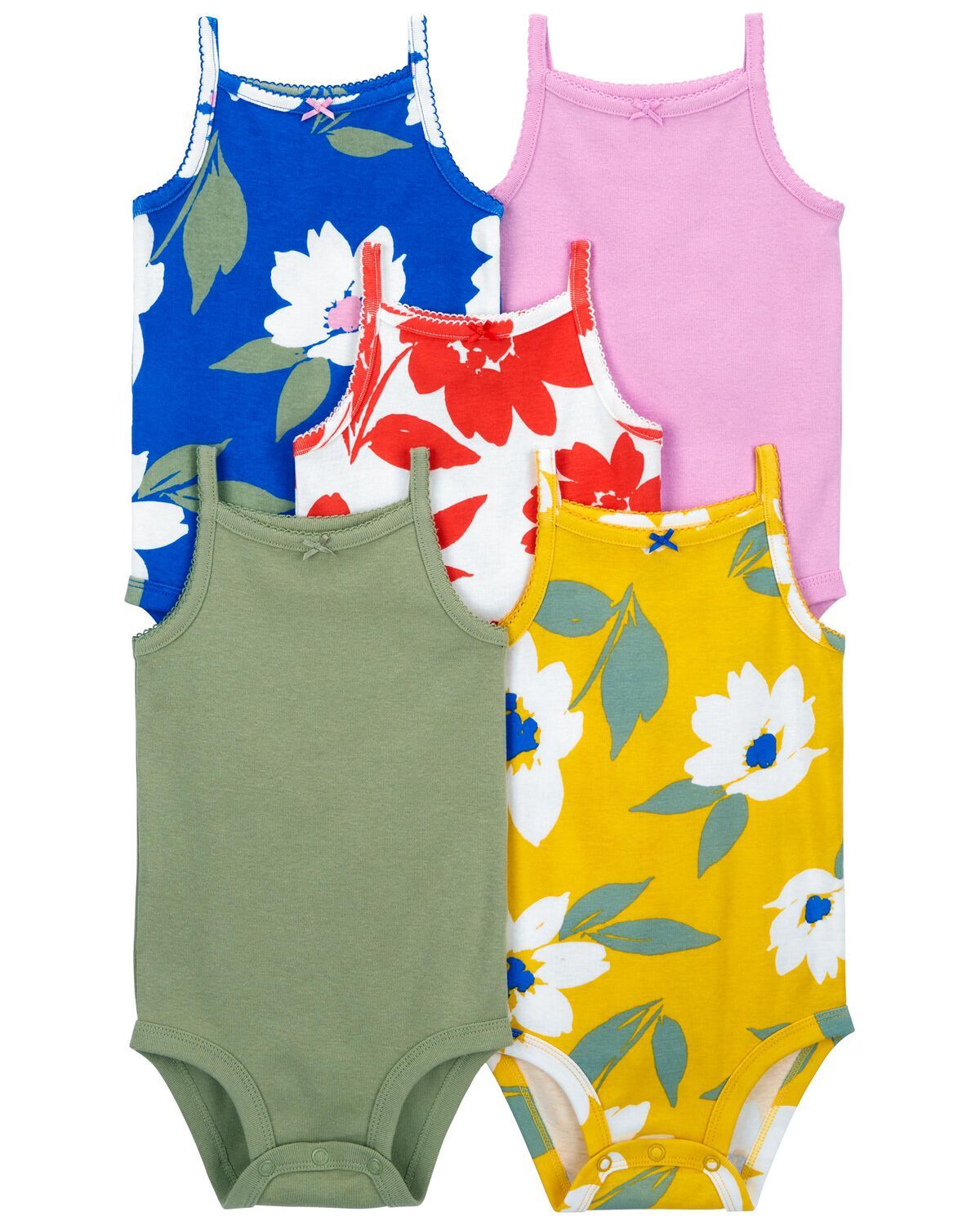 5PK ONESIES