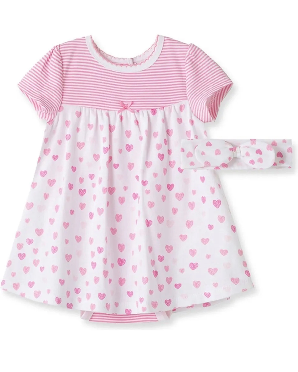 Hearts Bodysuit Dress