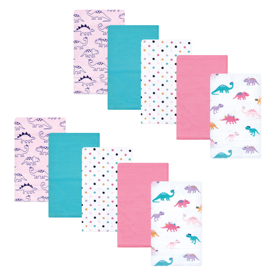 Flannel Burp Cloths 10pk