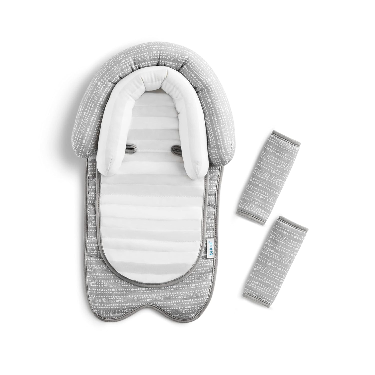 HEAD SUPPORT  STRAP COVERS