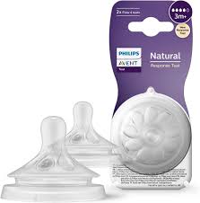 AVENT NIPPLE - FLOW 4- 3M+