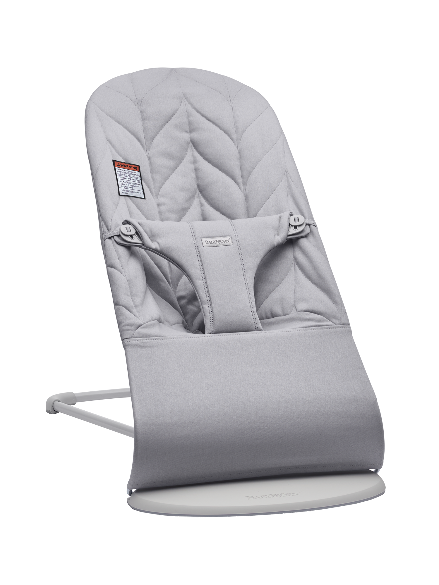Bouncer Bliss Quilt Light Gray