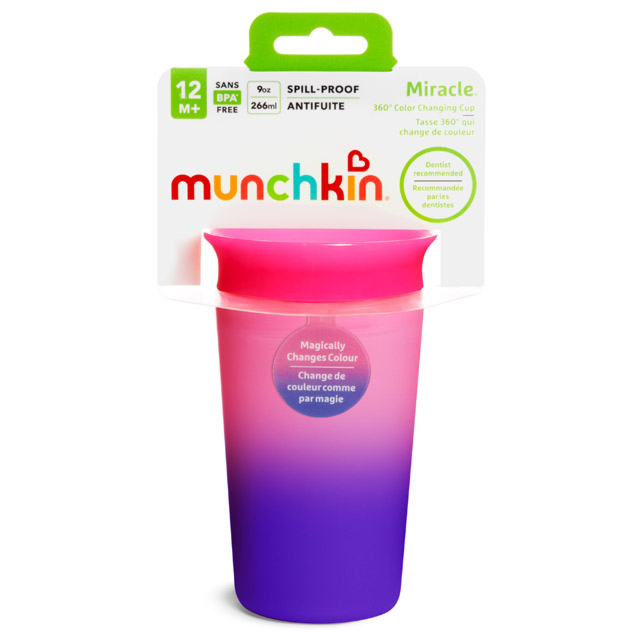 Miracle Color Changing Cup 9oz
