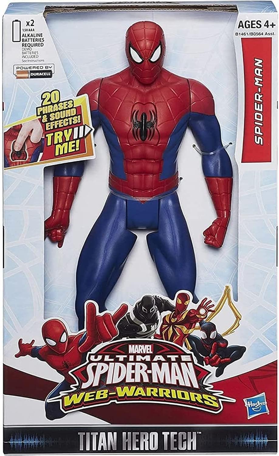 Spiderman Figure w Sound
