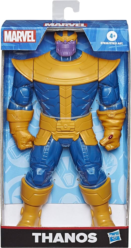 MARVEL HULK / THANOS 9.5IN