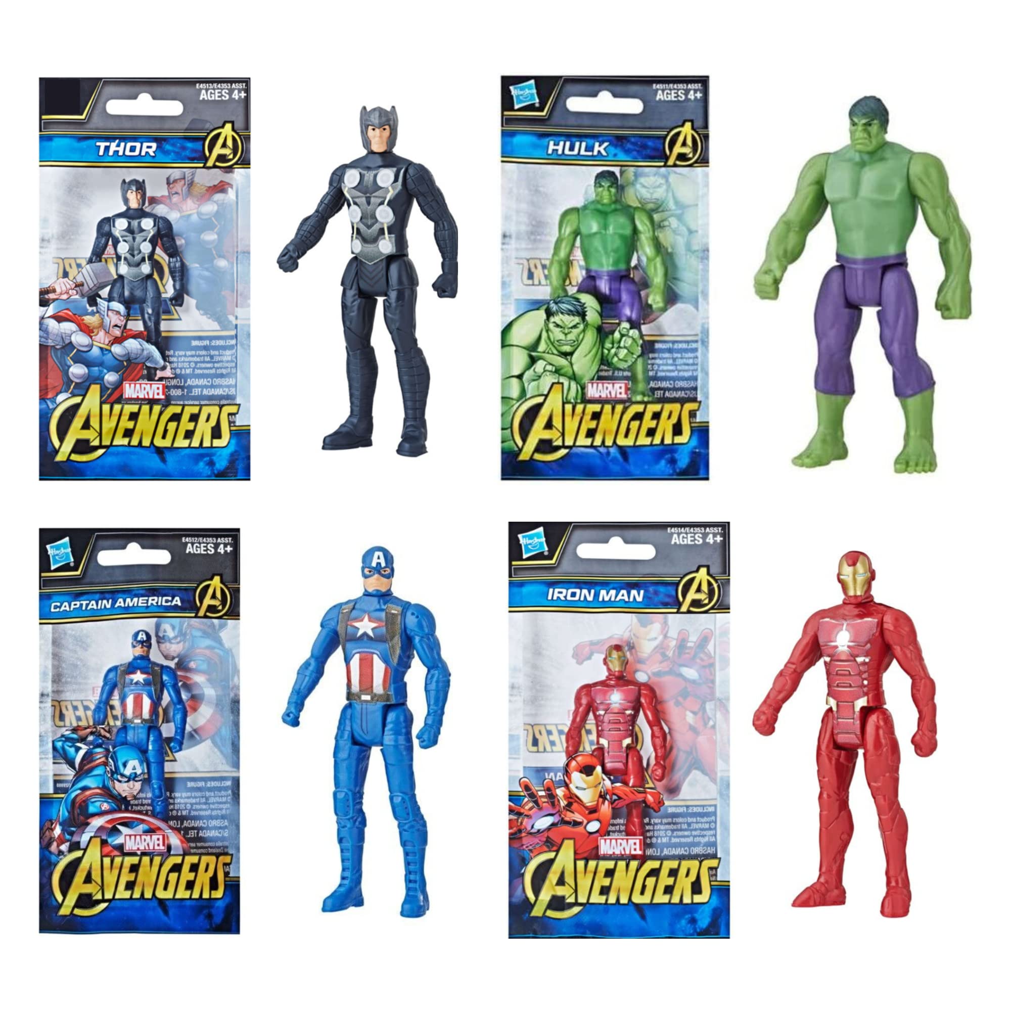 MVL 9.5 IN FIGURE ASST