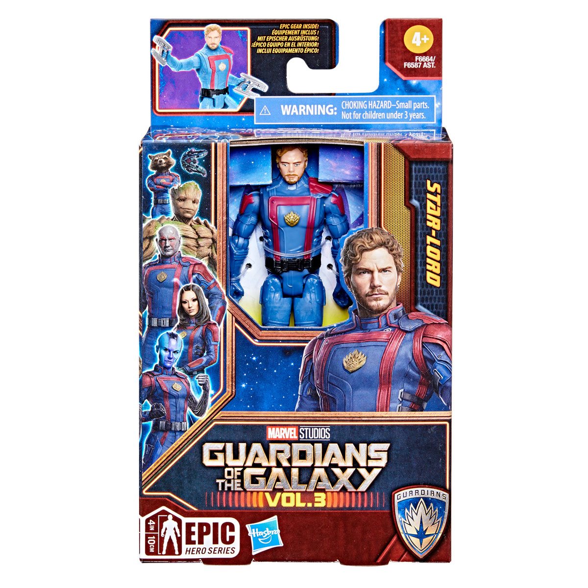 GOTG3 Epic Hero Figures