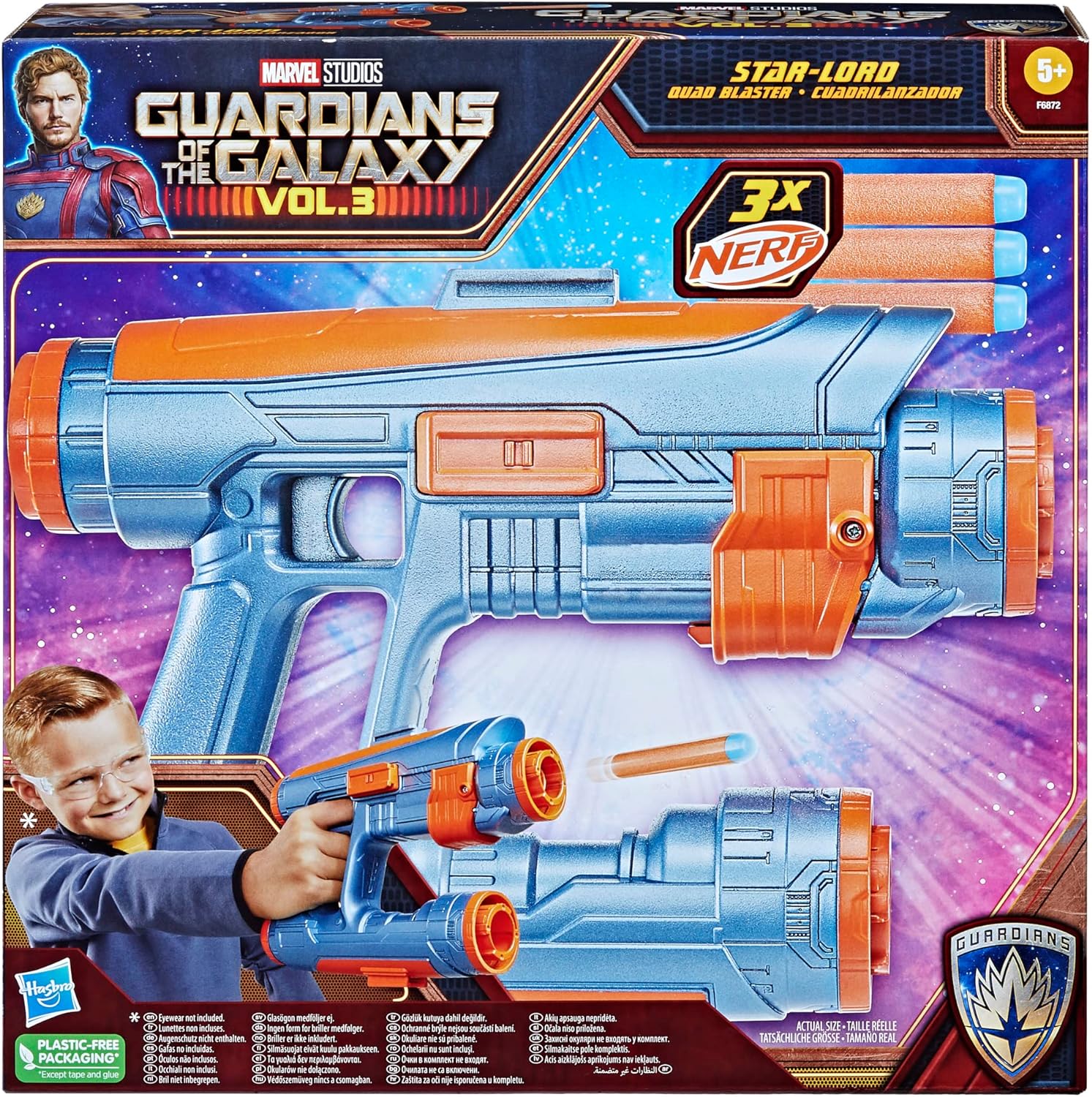 GOTG3 Star Lord Blaster