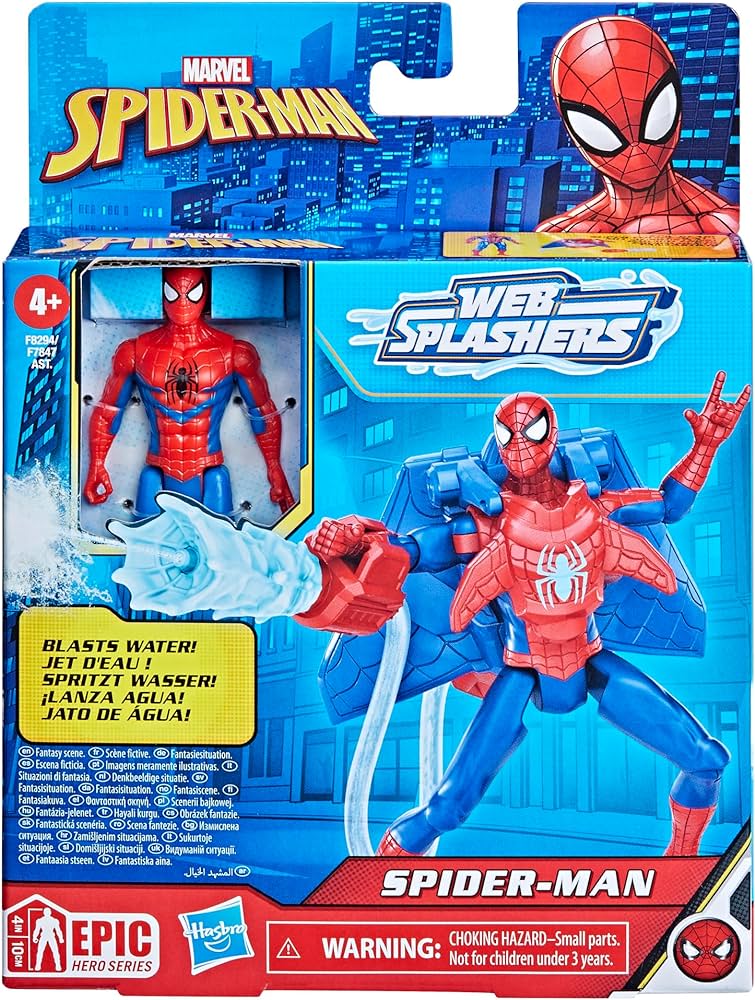 SPD AQUA WEB WARRIORS AST