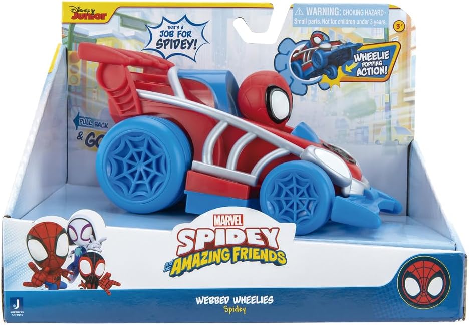 SPIDEY PULL BACK VEHICLE