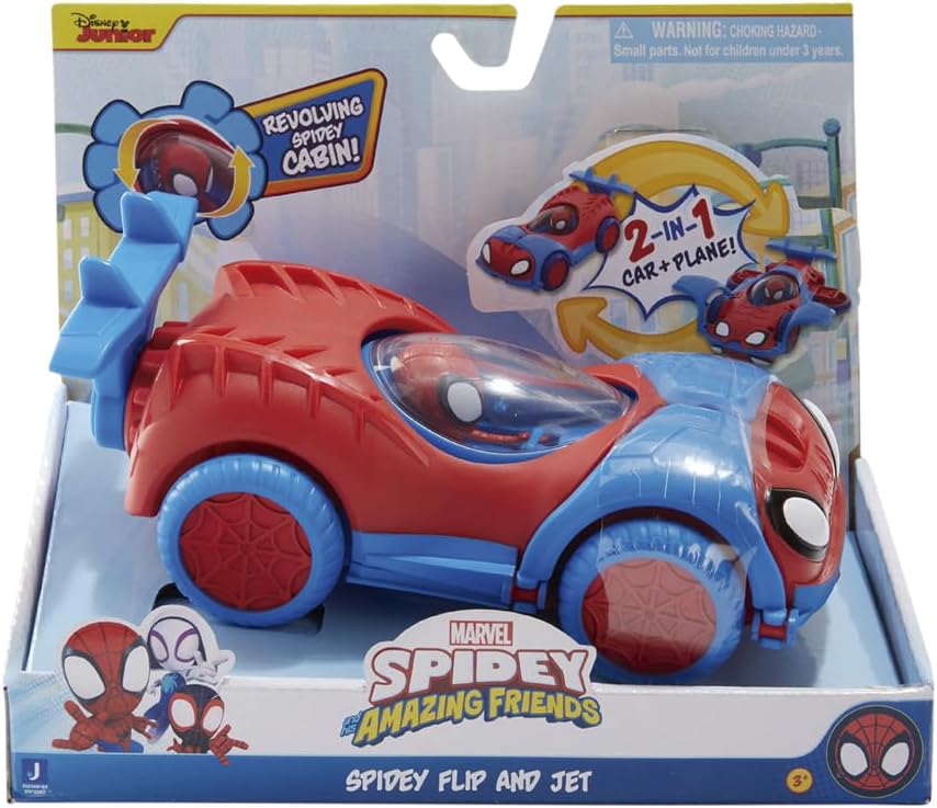 SPIDEY INTERACTIVE VEHICLE